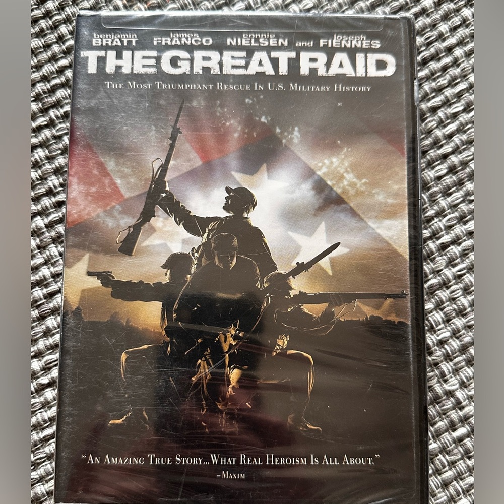 The Great Raid  DVD
